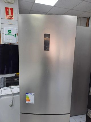 Nevera Haier Acero inoxidable No Frost A