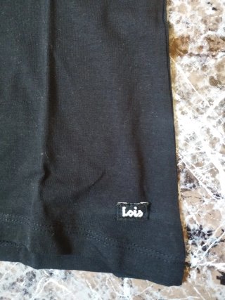 Camisetas Lois Talla M (Negra y Roja)