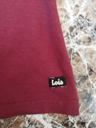 Camisetas Lois Talla M (Negra y Roja)