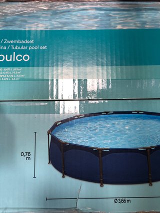 Piscina desmontable Acapulco 3,66m
