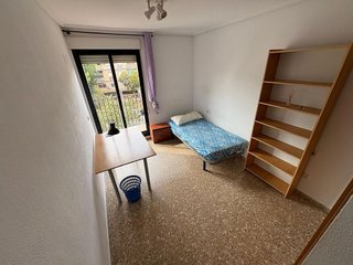 Piso en alquiler en Zona Campus Universitario en Burjassot