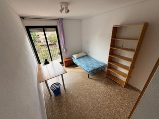 Piso en alquiler en Zona Campus Universitario en Burjassot