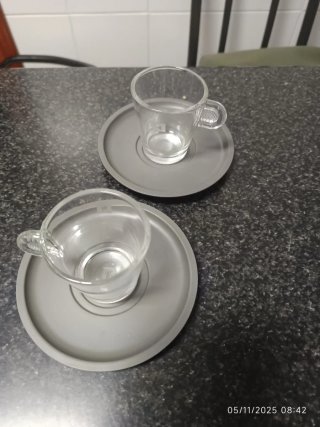 Tazas Nespresso de cristal
