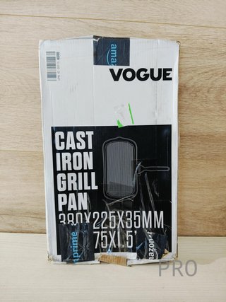 Sartén parrilla - Vogue