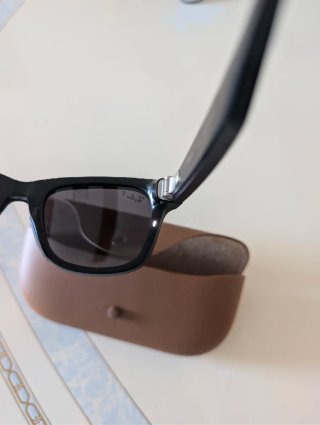 Gafas Ray-Ban Meta Negras