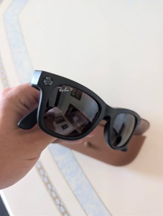 Gafas Ray-Ban Meta Negras