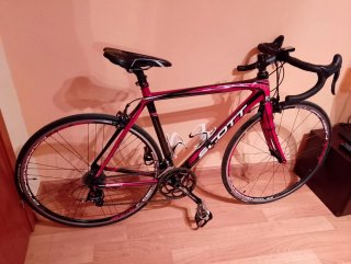 Bicicleta Scott Foil 10