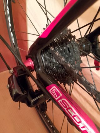 Bicicleta Scott Foil 10