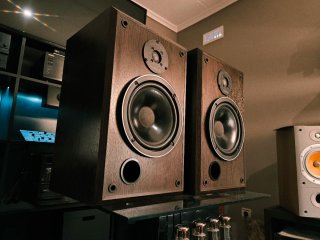 Altavoces Infinity SM 80 Marrones