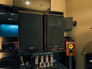 Altavoces Infinity SM 80 Marrones