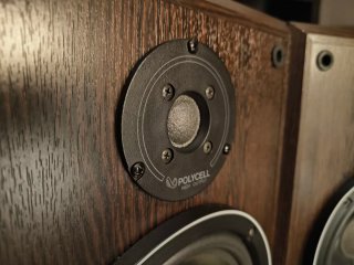 Altavoces Infinity SM 80 Marrones