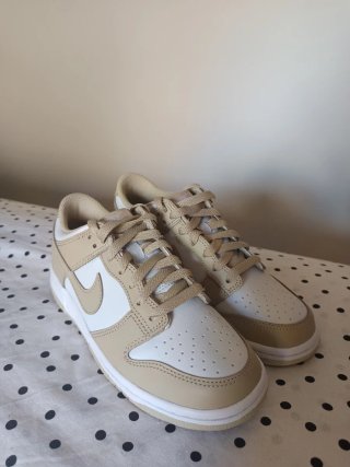 Nike Dunk Low Beige Blanco Talla 38