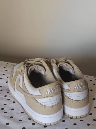 Nike Dunk Low Beige Blanco Talla 38