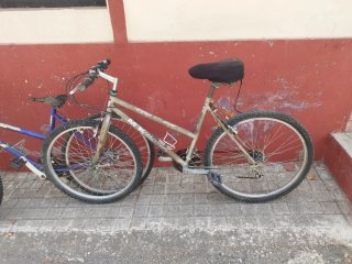 Bicicleta de montaña
