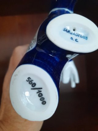 Sargadelos Violinista Ciego Raro
