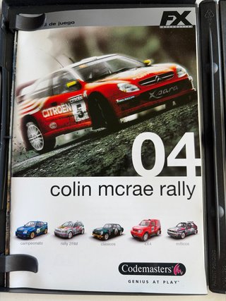 Juego PC DVD Colin McRae Rally 04