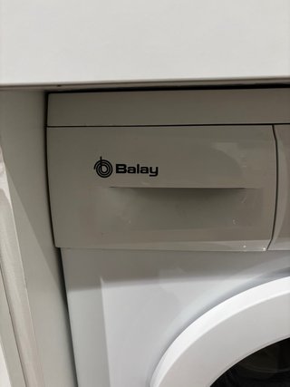 Lavadora Balay 7Kg 1000RPM A+++ Blanca