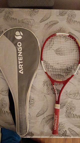 Raqueta de tenis Artengo con funda