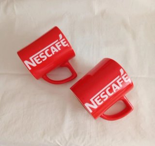 Tazas Nescafé originales Cerámica. NUEVAS