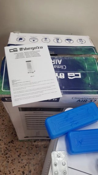 Climatizador Orbegozo AIR 37