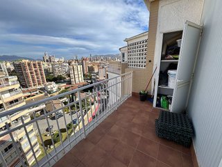 Ático en venta en Pueblo Poniente en Benidorm