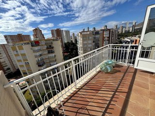Ático en venta en Pueblo Poniente en Benidorm