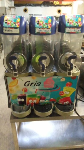 Máquina Granizados Hostelería 3 Cubas