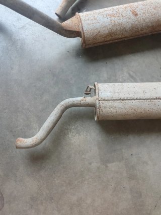 Tubos de escape clásicos