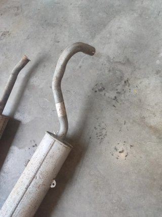 Tubos de escape clásicos