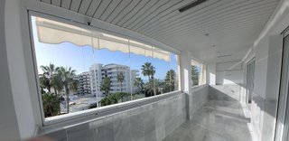 Piso en alquiler en Playa de la Fontanilla en Marbella