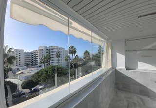 Piso en alquiler en Playa de la Fontanilla en Marbella