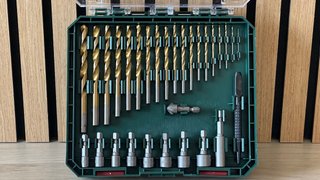 Set de brocas Parkside 75 piezas