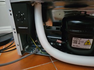 Nevera OK. OFK 061 E W 41L