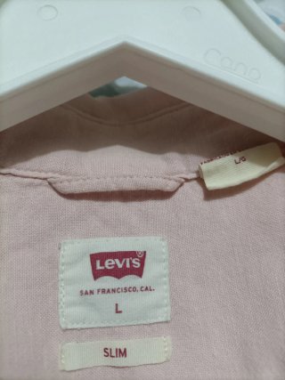 Camisa Levi's Rosa Talla L
