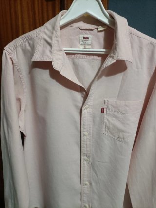 Camisa Levi's Rosa Talla L