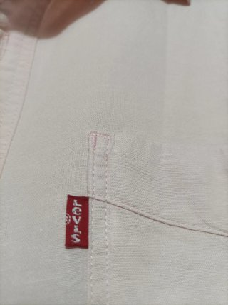 Camisa Levi's Rosa Talla L