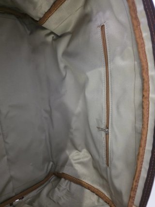 Bolsa de viaje de corcho con estampado