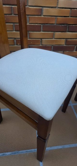 Sillas de comedor madera cerezo
