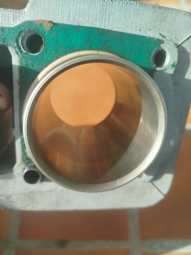 Cilindro y pistón airsal Yamaha XT 125 X 4T