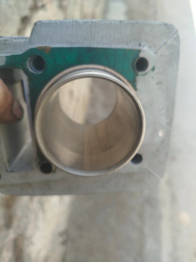 Cilindro y pistón airsal Yamaha XT 125 X 4T