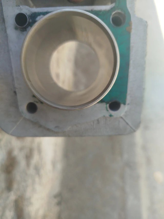 Cilindro y pistón airsal Yamaha XT 125 X 4T