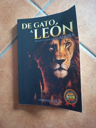 De gato a león