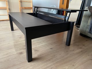 Mesa de centro elevable IKEA TRULSTORP 115x70 cm