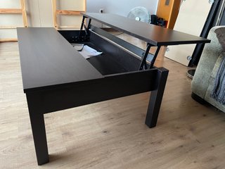 Mesa de centro elevable IKEA TRULSTORP 115x70 cm