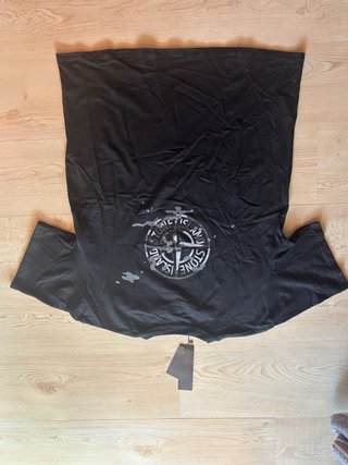 Camiseta Stone Island Negra Talla L