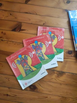 Lote Lengua y Matemáticas, 6 Primaria, Santillana