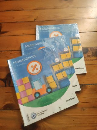Lote Lengua y Matemáticas, 6 Primaria, Santillana