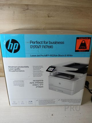 Stampante multifunzione LaserJet Pro 4102fdn - HP