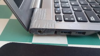 Portátil Samsung Plata y Negro