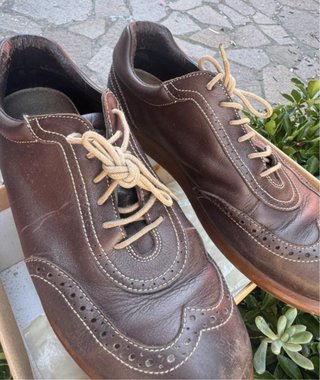 Scarpe uomo Camper marroni
